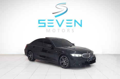 BMW 320I 2.0 16V 4P M SPORT GP TURBO ACTIVE FLEX AUTOMTICO, Foto 3