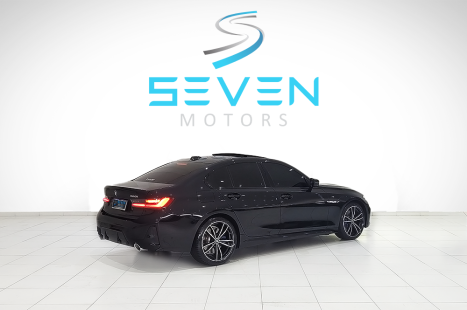 BMW 320I 2.0 16V 4P M SPORT GP TURBO ACTIVE FLEX AUTOMTICO, Foto 8