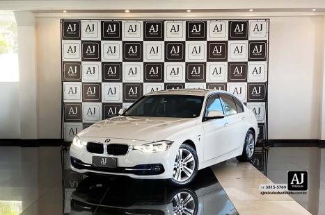 BMW 320I 2.0 16V 4P SPORT TURBO ACTIVE FLEX AUTOMTICO, Foto 1