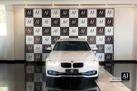 BMW 320I 2.0 16V 4P SPORT TURBO ACTIVE FLEX AUTOMTICO, Foto 2