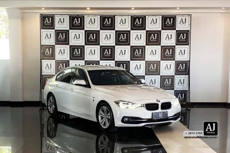 BMW 320I 2.0 16V 4P SPORT TURBO ACTIVE FLEX AUTOMTICO, Foto 3