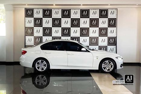 BMW 320I 2.0 16V 4P SPORT TURBO ACTIVE FLEX AUTOMTICO, Foto 4