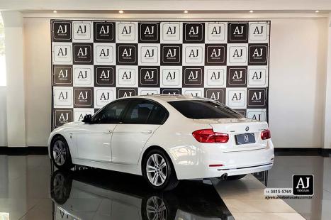 BMW 320I 2.0 16V 4P SPORT TURBO ACTIVE FLEX AUTOMTICO, Foto 6