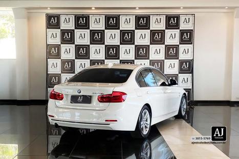 BMW 320I 2.0 16V 4P SPORT TURBO ACTIVE FLEX AUTOMTICO, Foto 8