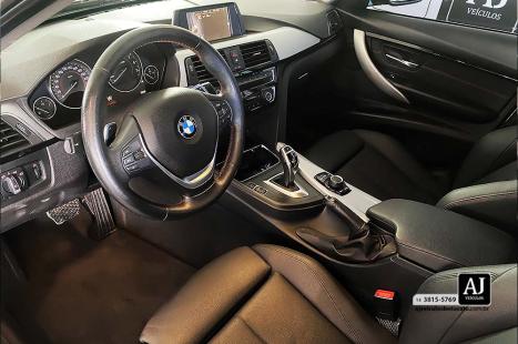 BMW 320I 2.0 16V 4P SPORT TURBO ACTIVE FLEX AUTOMTICO, Foto 9