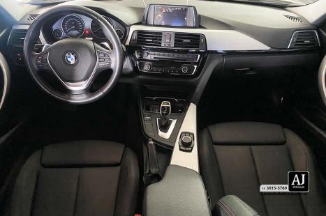 BMW 320I 2.0 16V 4P SPORT TURBO ACTIVE FLEX AUTOMTICO, Foto 10
