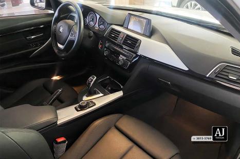BMW 320I 2.0 16V 4P SPORT TURBO ACTIVE FLEX AUTOMTICO, Foto 11