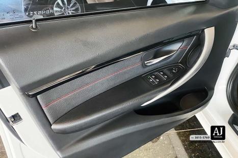 BMW 320I 2.0 16V 4P SPORT TURBO ACTIVE FLEX AUTOMTICO, Foto 12