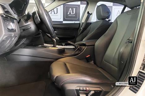BMW 320I 2.0 16V 4P SPORT TURBO ACTIVE FLEX AUTOMTICO, Foto 13