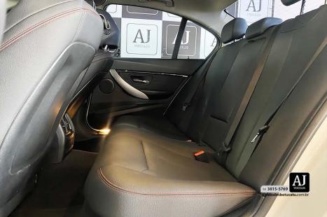 BMW 320I 2.0 16V 4P SPORT TURBO ACTIVE FLEX AUTOMTICO, Foto 14