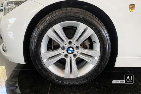BMW 320I 2.0 16V 4P SPORT TURBO ACTIVE FLEX AUTOMTICO, Foto 19