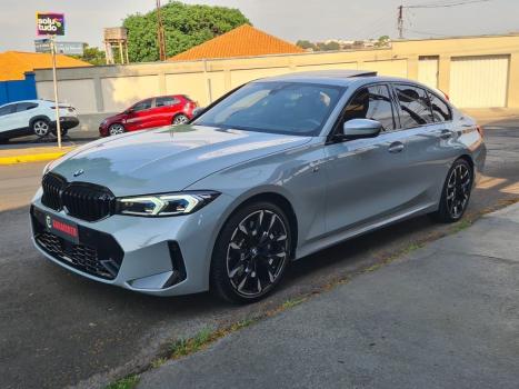 BMW 320I 2.0 16V 4P M SPORT GP TURBO ACTIVE FLEX AUTOMTICO, Foto 4