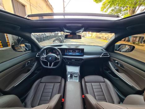 BMW 320I 2.0 16V 4P M SPORT GP TURBO ACTIVE FLEX AUTOMTICO, Foto 6
