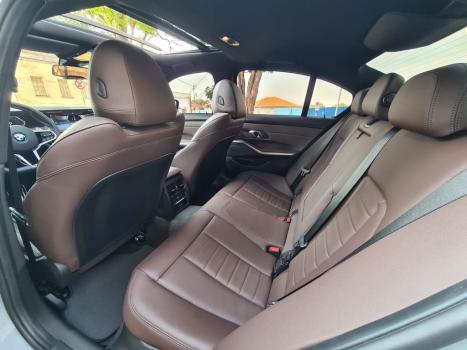 BMW 320I 2.0 16V 4P M SPORT GP TURBO ACTIVE FLEX AUTOMTICO, Foto 7