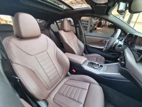 BMW 320I 2.0 16V 4P M SPORT GP TURBO ACTIVE FLEX AUTOMTICO, Foto 19