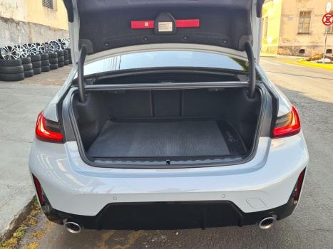 BMW 320I 2.0 16V 4P M SPORT GP TURBO ACTIVE FLEX AUTOMTICO, Foto 25