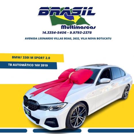 BMW 330I 2.0 16V 4P M SPORT TURBO AUTOMTICO, Foto 1