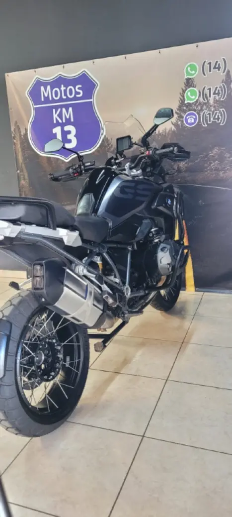 BMW R 1250 GS TRIPLE BLACK, Foto 5