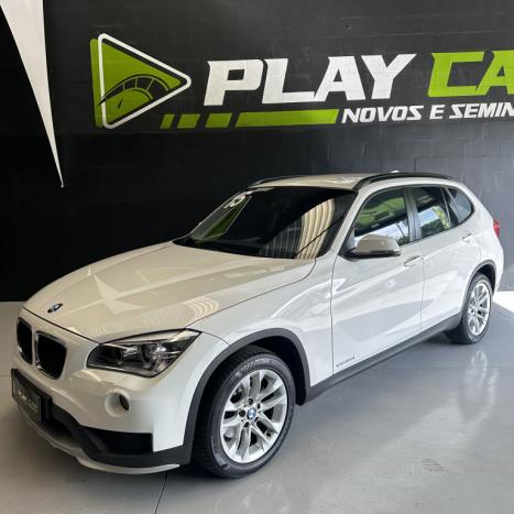 BMW X1 2.0 16V 4P SDRIVE 20I ACTIVEFLEX TURBO AUTOMTICO, Foto 3