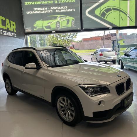 BMW X1 2.0 16V 4P SDRIVE 20I ACTIVEFLEX TURBO AUTOMTICO, Foto 4