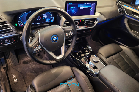 BMW X3 2.0 16V 4P HBRIDO XDRIVE30E STEPTRONIC AUTOMTICO, Foto 9
