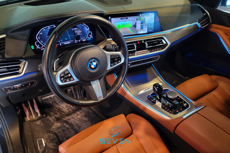 BMW X5 3.0 I6 4P TURBO HBRIDO XDRIVE50E M SPORT AUTOMTICO, Foto 9