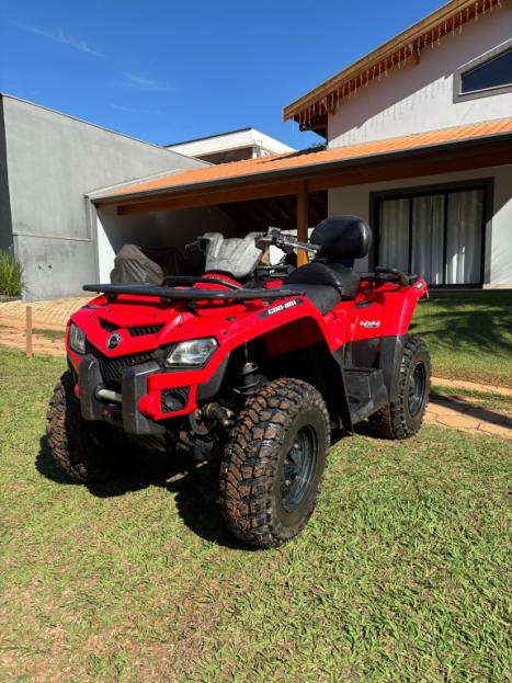 BRP CAN-AM DS 450 , Foto 1