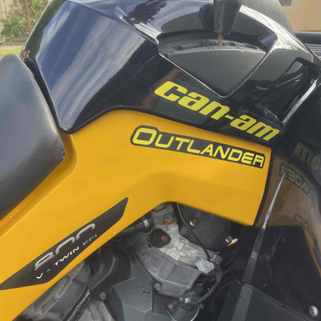 BRP CAN-AM Outlander 800R, Foto 10