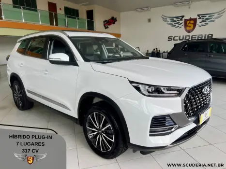 CHERY Tiggo 8 Pro 1.5 16V 4P FLEX TCI PLUG-IN HYBRID DHT TURBO AUTOMTICO, Foto 1