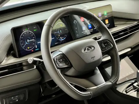 CHERY Tiggo 8 Pro 1.5 16V 4P FLEX TCI PLUG-IN HYBRID DHT TURBO AUTOMTICO, Foto 10