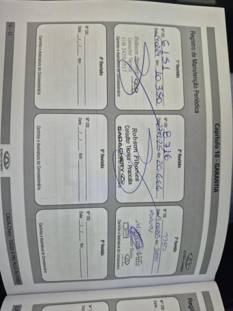 CHERY Tiggo 8 Pro 1.5 16V 4P TCI PLUG-IN HYBRID DHT TURBO AUTOMTICO, Foto 10
