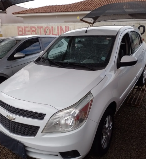 CHEVROLET Agile 1.4 4P LTZ FLEX, Foto 1