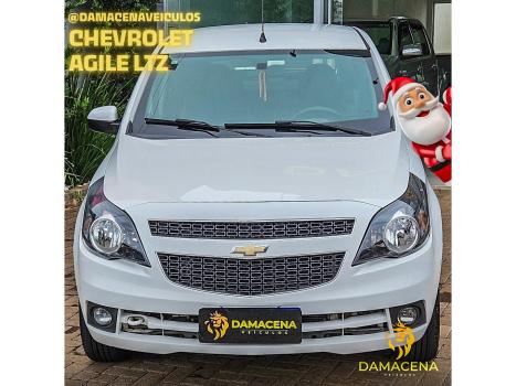 CHEVROLET Agile 1.4 4P LTZ FLEX, Foto 2