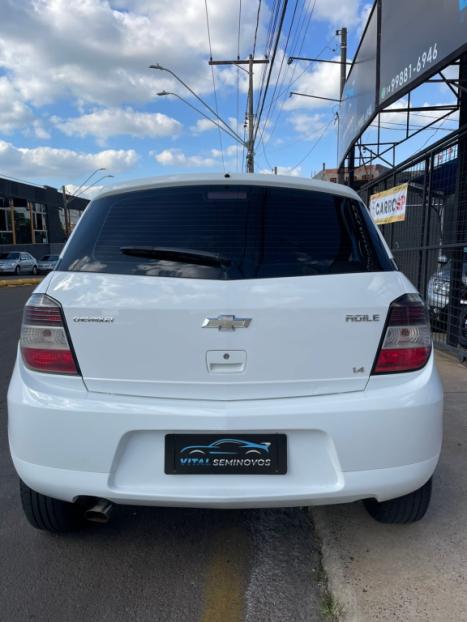 CHEVROLET Agile 1.4 4P LT FLEX, Foto 2