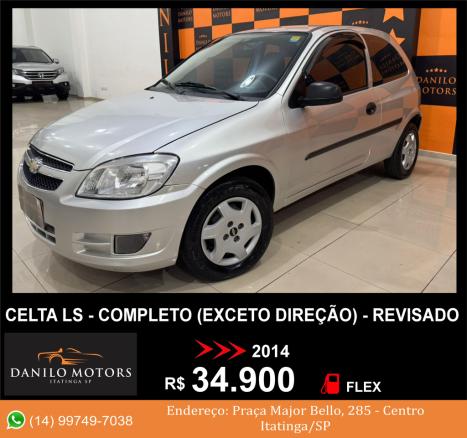 CHEVROLET Celta 1.0 4P LS FLEX, Foto 1