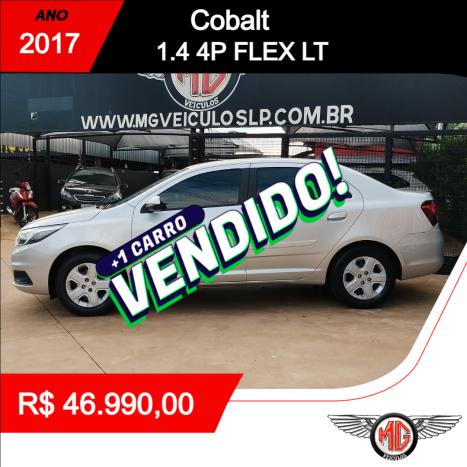 CHEVROLET Cobalt 1.4 4P FLEX LT, Foto 1