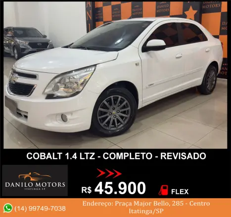 CHEVROLET Cobalt 1.4 4P FLEX LTZ, Foto 1