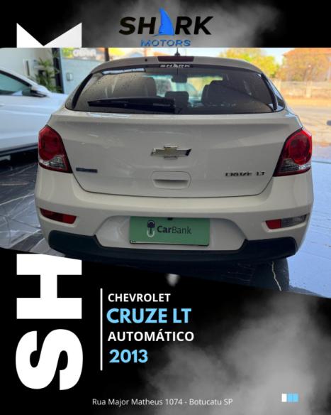 CHEVROLET Cruze Hatch 1.8 16V 4P LT SPORT6 FLEX AUTOMTICO, Foto 4
