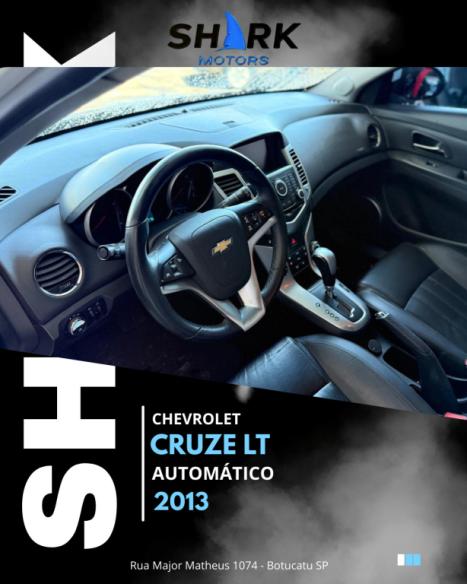 CHEVROLET Cruze Hatch 1.8 16V 4P LT SPORT6 FLEX AUTOMTICO, Foto 5