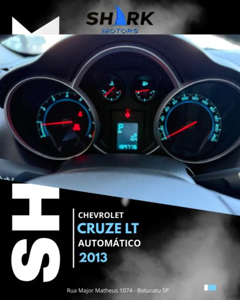 CHEVROLET Cruze Hatch 1.8 16V 4P LT SPORT6 FLEX AUTOMTICO, Foto 9