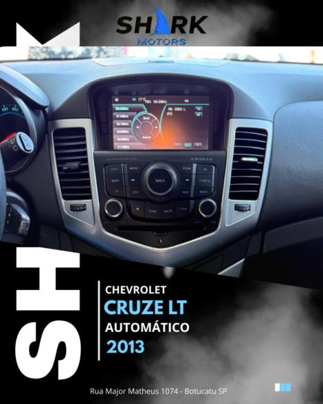 CHEVROLET Cruze Hatch 1.8 16V 4P LT SPORT6 FLEX AUTOMTICO, Foto 12
