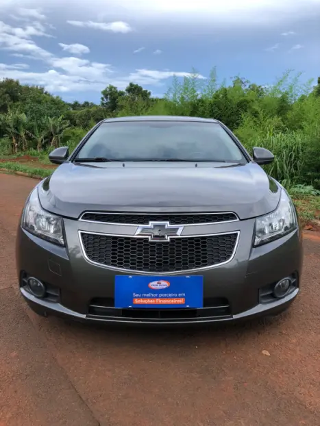 CHEVROLET Cruze Sedan 1.8 16V 4P LT ECOTEC FLEX, Foto 2