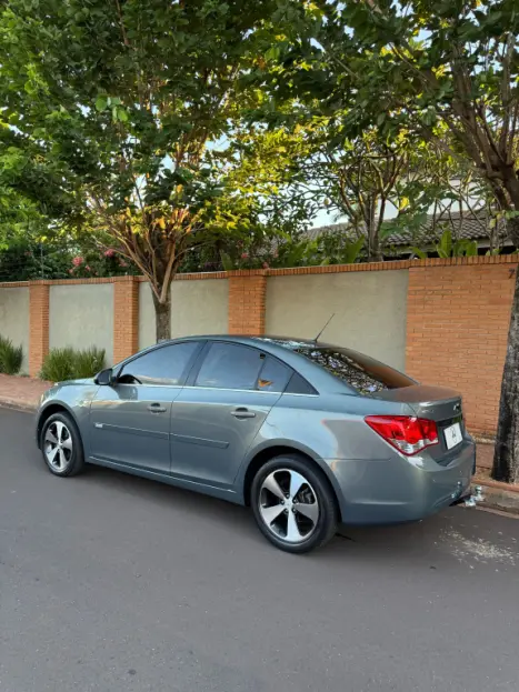 CHEVROLET Cruze Sedan 1.8 16V 4P LT ECOTEC FLEX AUTOMTICO, Foto 3