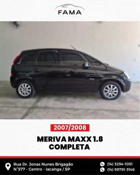 CHEVROLET Meriva 1.8 4P FLEX MAXX, Foto 1