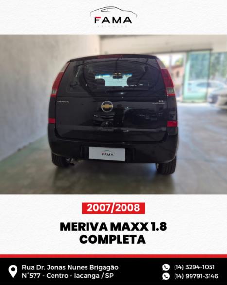 CHEVROLET Meriva 1.8 4P FLEX MAXX, Foto 2