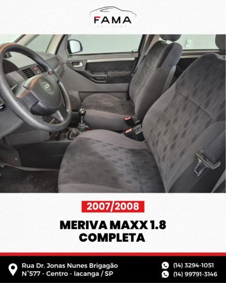 CHEVROLET Meriva 1.8 4P FLEX MAXX, Foto 3