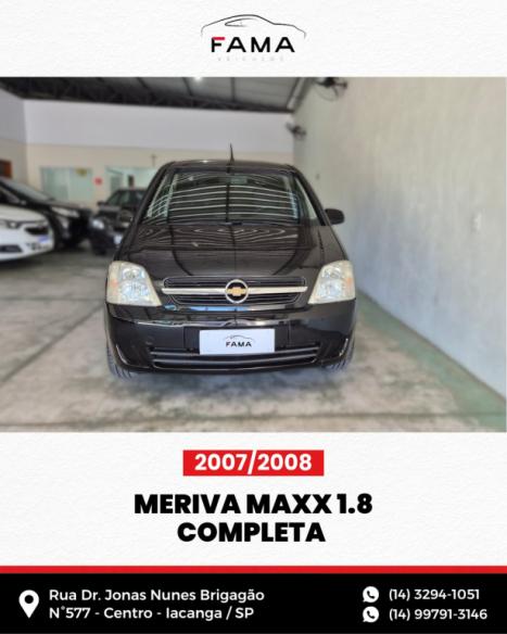 CHEVROLET Meriva 1.8 4P FLEX MAXX, Foto 4