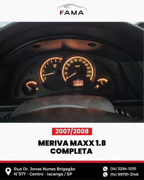 CHEVROLET Meriva 1.8 4P FLEX MAXX, Foto 5
