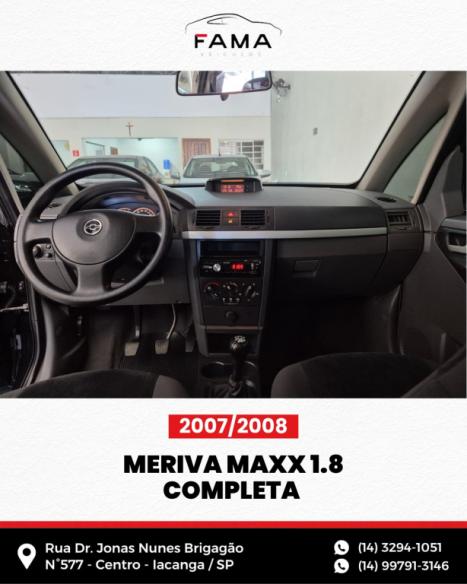 CHEVROLET Meriva 1.8 4P FLEX MAXX, Foto 6