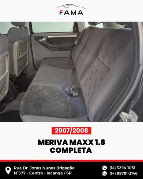 CHEVROLET Meriva 1.8 4P FLEX MAXX, Foto 7